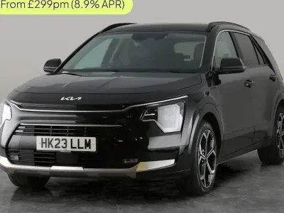 Used Kia Niro 182 HP (133 kW) 2023 Black SUV