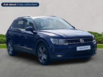 Used VW Tiguan Match 150 HP (110 kW) 2019 Blue SUV