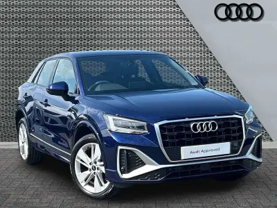 Usado Audi Q2 S-Line 2023 Azul SUV