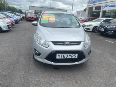 Używany Ford C-MAX Titanium 2013 Srebrny Minivan