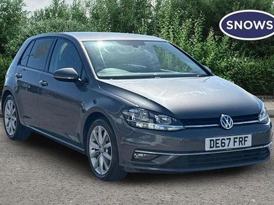 Used VW Golf VII GT 150 HP (110 kW) 2017 Grey Hatchback