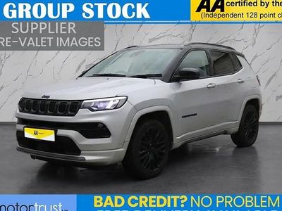 Used Jeep Compass 240 HP (176 kW) 2023 Black SUV