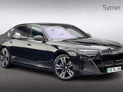 Black Used 2024 BMW i7 M Sport Sedan | £77,000 (Expensive)