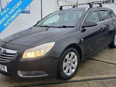Black Used 2012 Vauxhall Insignia Estate | £4,795 (A bit pricey)