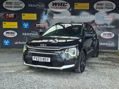 Used Kia Niro 180 HP (132 kW) 2023 Black SUV