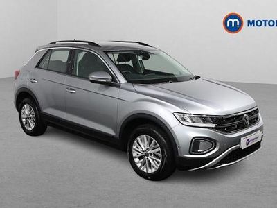 Silver Used 2023 VW T-Roc Life SUV | £17,999 (Fair price)