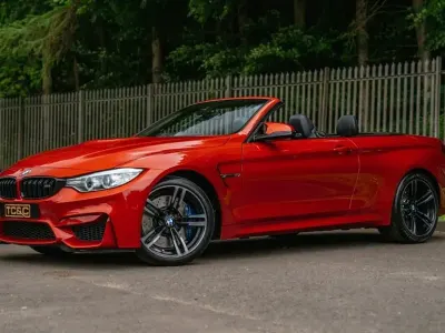 Used BMW M4 Cabriolet