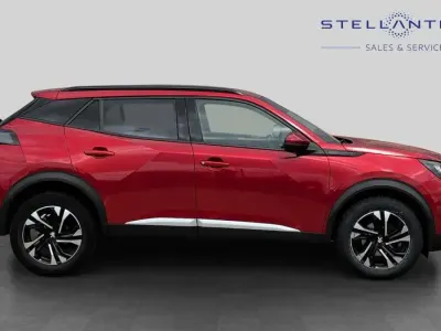 Used Peugeot 2008 Allure Premium 100 HP (73 kW) 2021 Red SUV