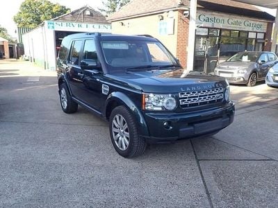 Land Rover Discovery 4