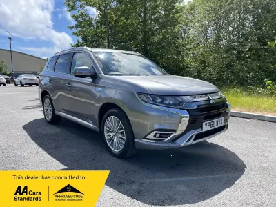Used Mitsubishi Outlander P-HEV 2018 Grey Estate