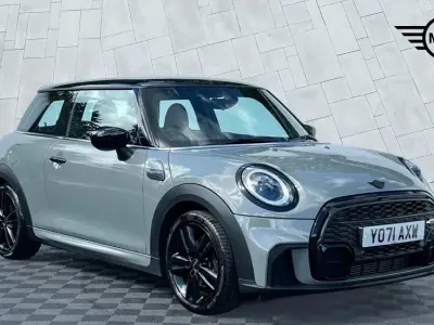 Used Mini Cooper Hatch 134 HP (98 kW) 2021 Grey Hatchback