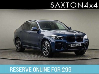 used BMW X4 3.0 30d M Sport Auto xDrive Euro 6 (s/s) 5dr