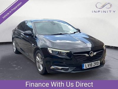 Used Vauxhall Insignia SRi 165 HP (121 kW) 2018 Black Hatchback