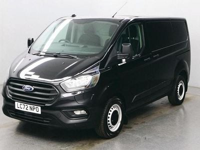 Used Ford Transit Custom 126 HP (92 kW) 2023 Black Van