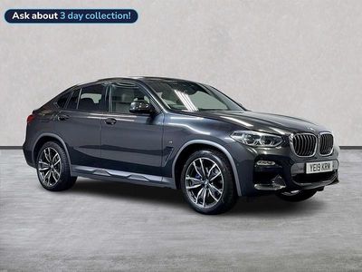 Grey Used 2019 BMW X4 M Sport SUV | £23,790 (Fair price)