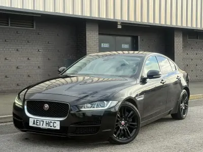 Used Jaguar XE Ingenium 2017 Black Sedan