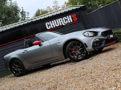 Abarth 124 Spider