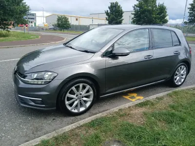 Used VW Golf VII GT 150 HP (110 kW) 2017 Grey Hatchback
