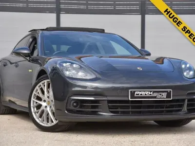 Used Porsche Panamera 2017 Sedan