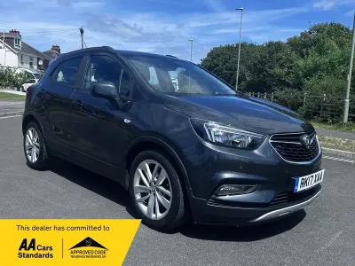Używany Vauxhall Mokka X Active 140 KM (102 kW) 2017 Szary SUV