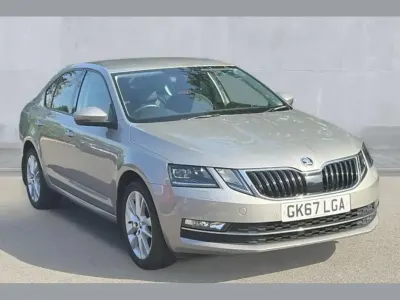 Used Skoda Octavia SE L 150 HP (110 kW) 2017 Beige Hatchback