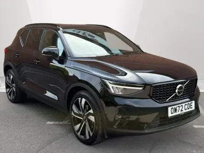 Used Volvo XC40 Ultimate 197 HP (144 kW) 2022 Black SUV