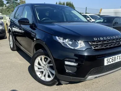 Used Land Rover Discovery Sport