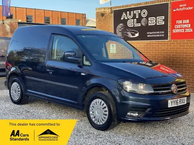 Used VW Caddy Highline 122 HP (89 kW) 2016 Yellow MPV