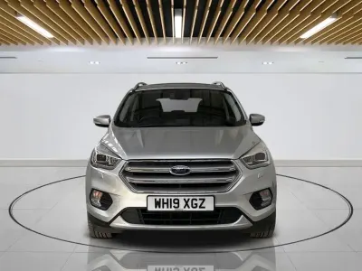 Used Ford Kuga Titanium X 150 HP (110 kW) 2019 Silver SUV