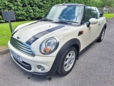 used Mini Cooper Convertible (2011/61)1.6(08/10 on) 2d