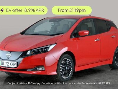 Used 2025 Nissan Leaf Tekna Hatchback | £10,812 (Fair price)