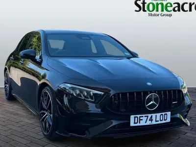 Used Mercedes A35 AMG AMG 306 HP (225 kW) 2027 Black Hatchback