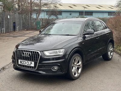 Black Used 2012 Audi Q3 S-Line SUV | £5,000 (Fair price)