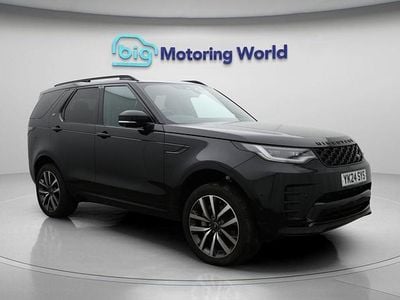 Used Land Rover Discovery 5 SE Dynamic 296 HP (217 kW) 2024 Black SUV