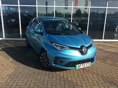Used Renault Zoe GT 100 kW (136 HP) 2022 Blue Hatchback
