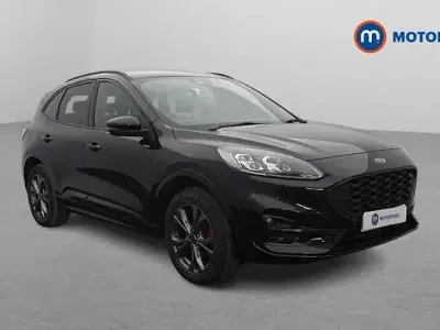 Käytetty Ford Kuga ST-Line 224 HP (164 kW) 2023 Musta Katumaasturi
