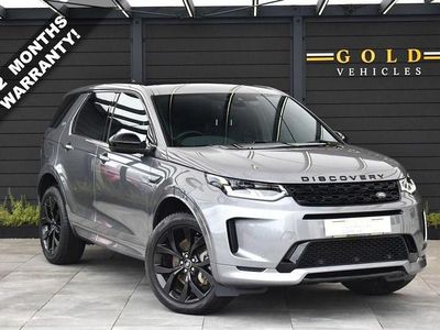 Used Land Rover Discovery Sport SE Dynamic 200 HP (147 kW) 2020 Grey SUV