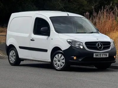 Used Mercedes Citan 109 2019 White MPV