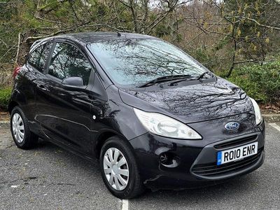 Used Ford Ka 2010 Black Hatchback