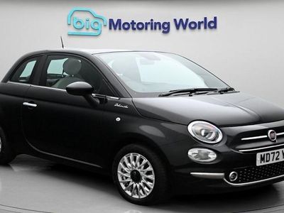 Used Fiat 500 Dolcevita 69 HP (50 kW) 2022 Black Hatchback