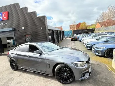 Used BMW 420 Gran Coupé M Sport 190 HP (139 kW) 2018 Grey Coupe