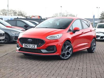 Used Ford Fiesta ST 200 HP (147 kW) 2023 Red Hatchback