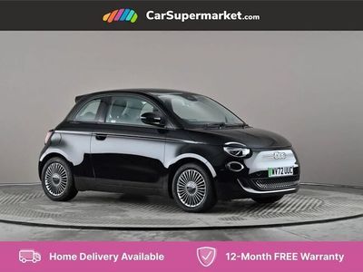 used Fiat 500e 87kW Icon 42kWh 3dr Auto