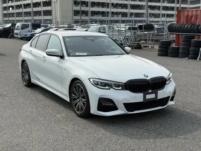 Used BMW 330 M Sport 258 HP (189 kW) 2019 White Sedan