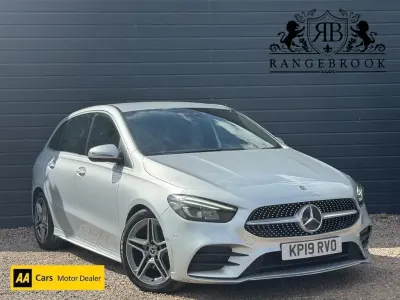Used Mercedes B200
