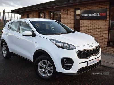 White Used 2016 Kia Sportage SUV | £7,895 (Good price)