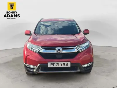 Used Honda CR-V Hybrid 184 HP (135 kW) 2021 Red SUV