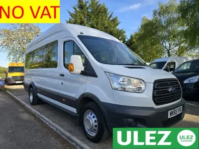 Second-hand Ford Transit 125 CP (91 kW) 2015 Alb