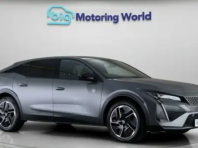 Used Peugeot 408 GT 131 HP (96 kW) 2024 Grey SUV