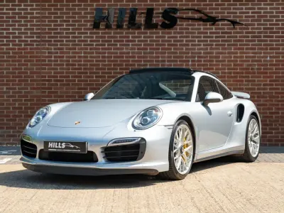 Usado Porsche 911 Turbo S 2014 Prateado Coupé